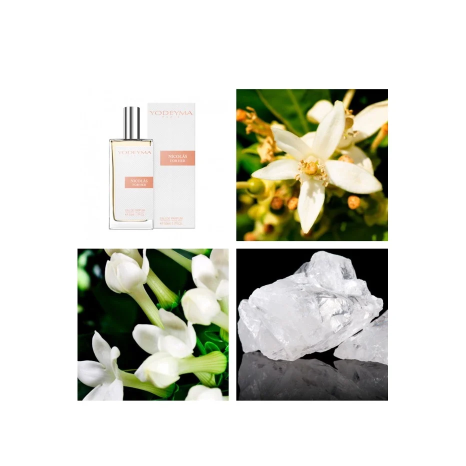 Yodeyma Nicolas for Her – Apă de parfum pentru femei, 50 ml – imagine 5