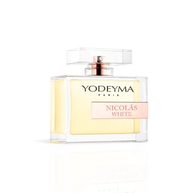 Yodeyma Nicolas White – Apă de parfum pentru femei, 100 ml – imagine 2