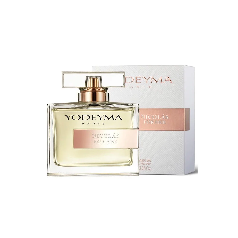 Yodeyma Nicolas White – Apă de parfum pentru femei, 100 ml – imagine 3