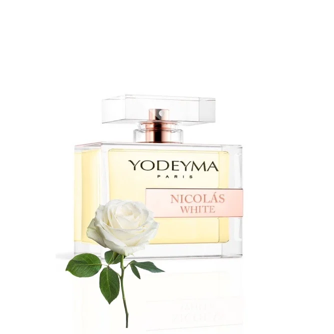 Yodeyma Nicolas White – Apă de parfum pentru femei, 100 ml – imagine 5