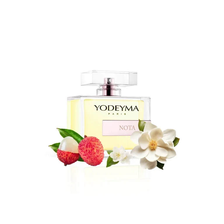 Yodeyma Nota Apa de parfum pentru femei, nuante de licii, magnolia si iasomie, pentru femeia eleganta si vibranta, 100ml