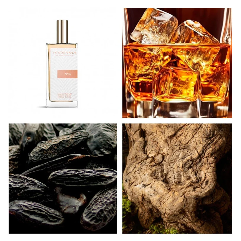 Yodeyma Nya – Apă de parfum pentru femei, 50 ml – imagine 4