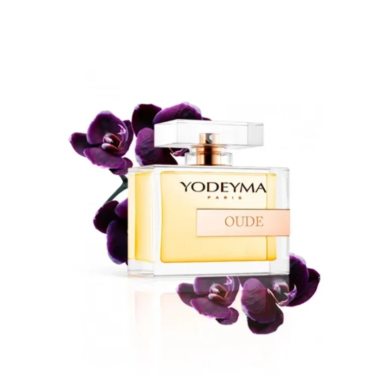 Yodeyma Oude Apa de parfum pentru femei, nuante de chihlimbar Ciprat, orhidee neagra, trufa si pachuli, perfect pentru momentele in care doresti sa emani putere, magnetism si sofisticare, 100ml