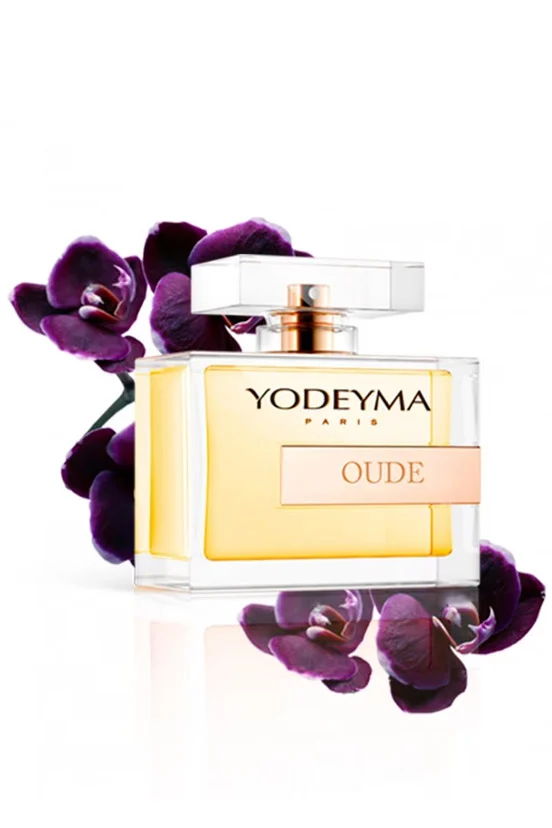 Yodeyma Oude Apa de parfum pentru femei, nuante de chihlimbar Ciprat, orhidee neagra, trufa si pachuli, perfect pentru momentele in care doresti sa emani putere, magnetism si sofisticare, 100ml – prezentarea produsului