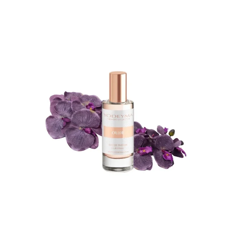 Yodeyma Oude Mini Apa de parfum pentru femei, nuante de chihlimbar Ciprat, orhidee neagra, trufa si pachuli, perfect pentru momentele in care doresti sa emani putere, magnetism si sofisticare, 15ml