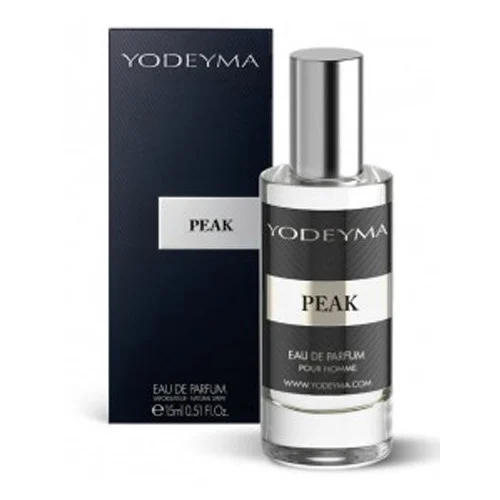 Yodeyma Peak – Apă de parfum pentru bărbați, 15 ml – imagine 3