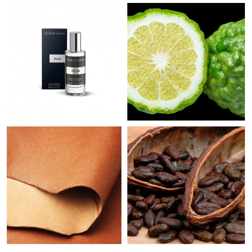 Yodeyma Peak – Apă de parfum pentru bărbați, 15 ml – imagine 4