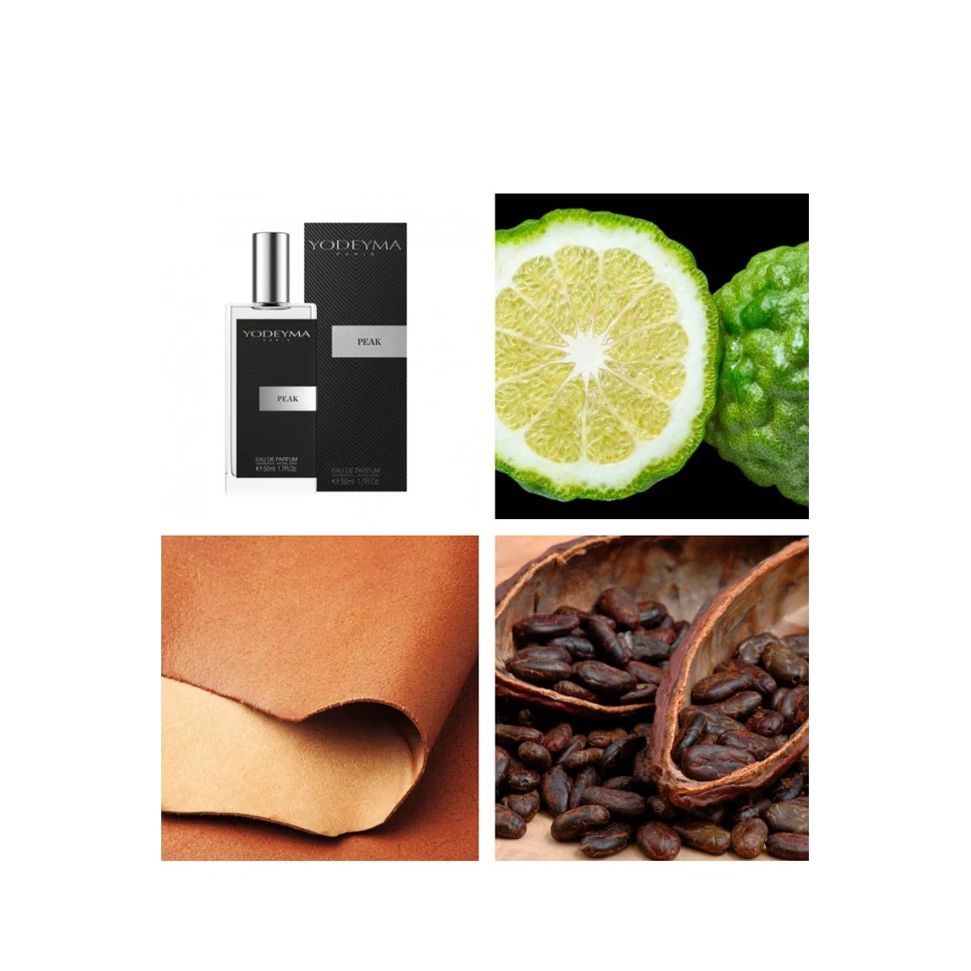 Yodeyma Peak – Apă de parfum pentru bărbați, 50 ml – imagine 4