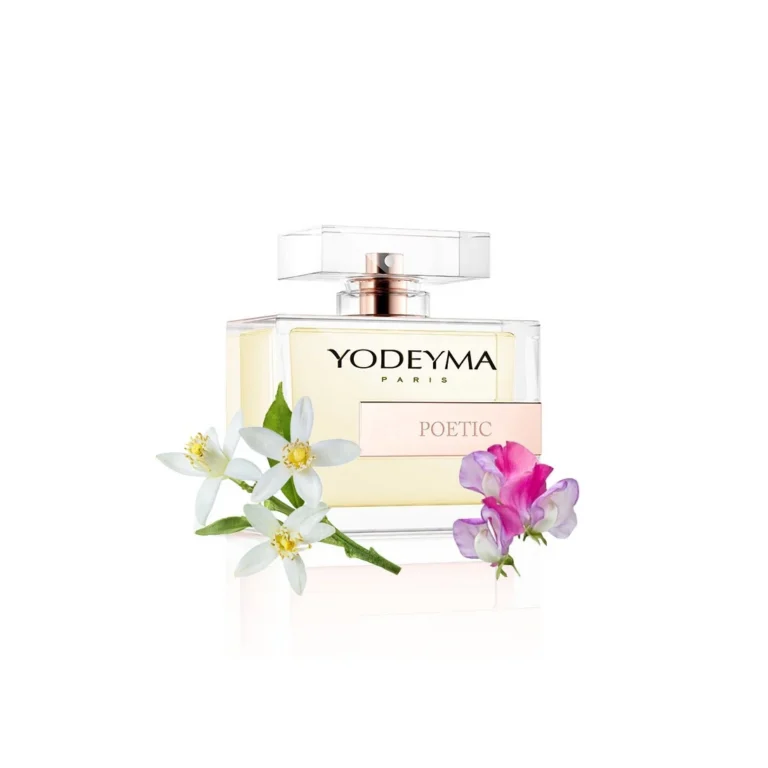 Yodeyma Poetic Apa de parfum pentru femei, nuante de floare de lamaie, mazare dulce si mosc alb, pentru femeia romantica si sofisticata, 100ml
