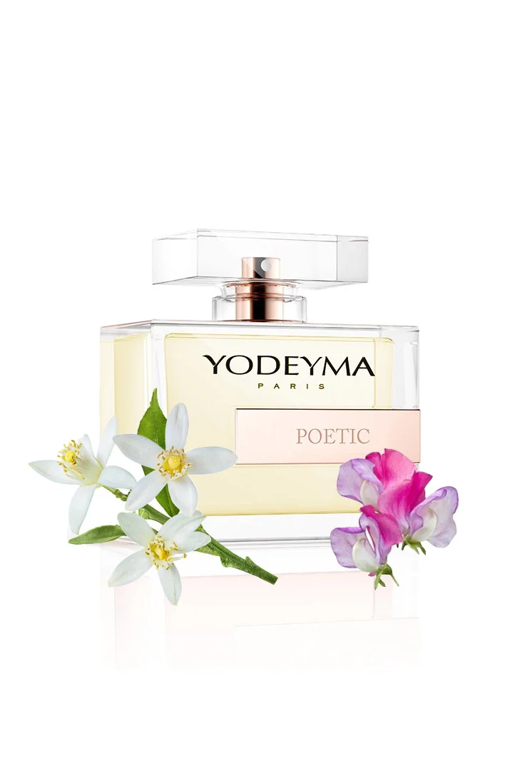 Yodeyma Poetic Apa de parfum pentru femei, nuante de floare de lamaie, mazare dulce si mosc alb, pentru femeia romantica si sofisticata, 100ml – prezentarea produsului