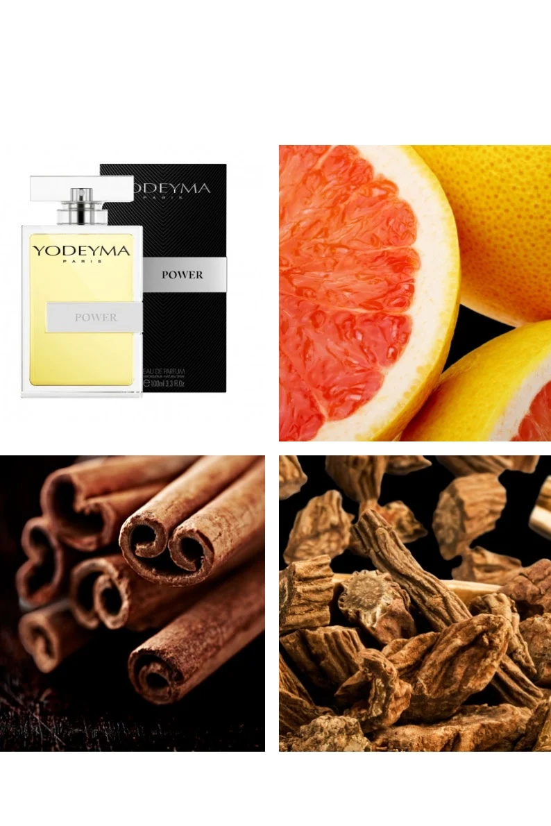 Yodeyma Power – Apă de parfum pentru bărbați, 100 ml – imagine 4