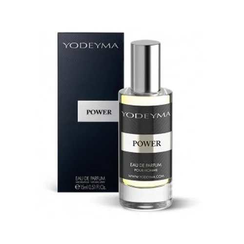 Yodeyma Power – Apă de parfum pentru bărbați, 15 ml – imagine 2
