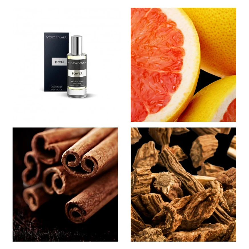 Yodeyma Power – Apă de parfum pentru bărbați, 15 ml – imagine 4