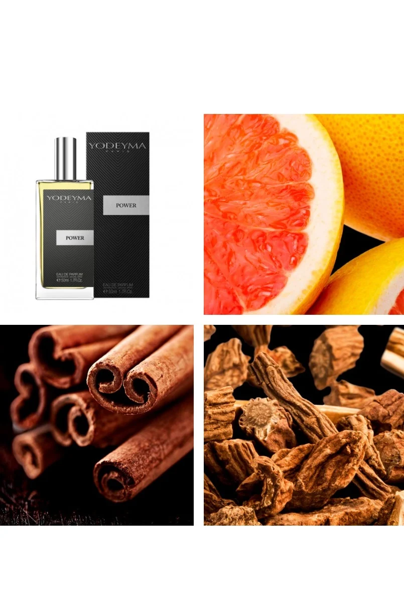 Yodeyma Power – Apă de parfum pentru bărbați, 50 ml – imagine 4