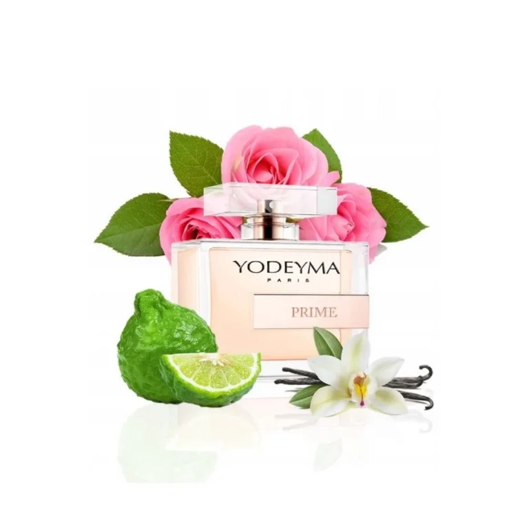 Yodeyma Prime Apa de parfum pentru femei, nuante de bergamota, trandafir si vanilie, pentru femeia sofisticata si fermecatoare, 100ml