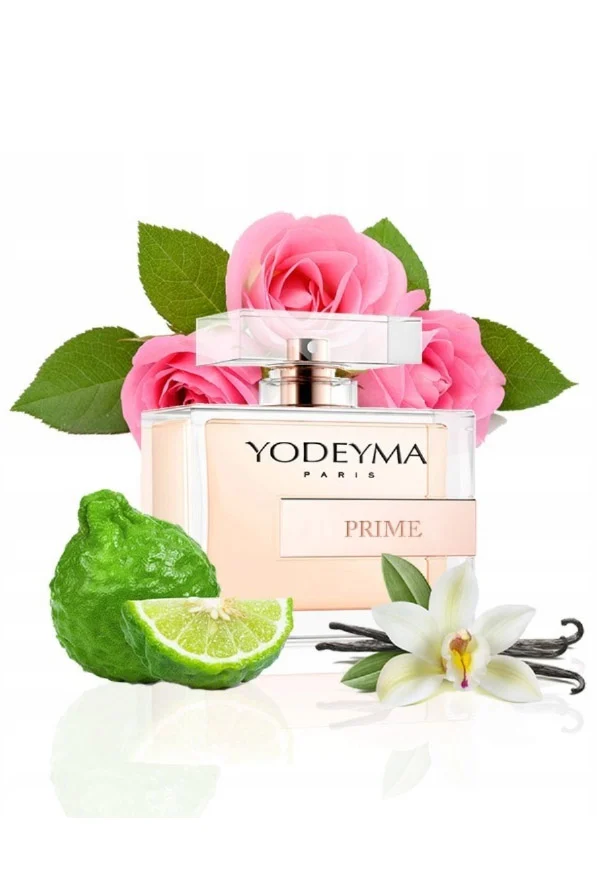 Yodeyma Prime Apa de parfum pentru femei, nuante de bergamota, trandafir si vanilie, pentru femeia sofisticata si fermecatoare, 100ml – prezentarea produsului