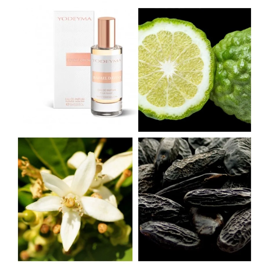 Yodeyma Rafael Davini – Apă de parfum pentru femei, 15 ml – imagine 3
