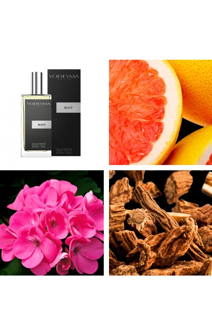 Yodeyma Root – Apă de parfum pentru bărbați, 50 ml – imagine 3