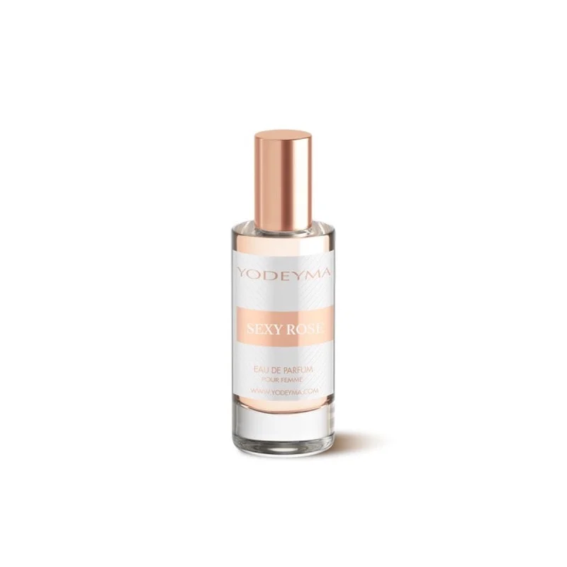 Yodeyma Sexy Rose – Apă de parfum pentru femei, 15 ml – imagine 2