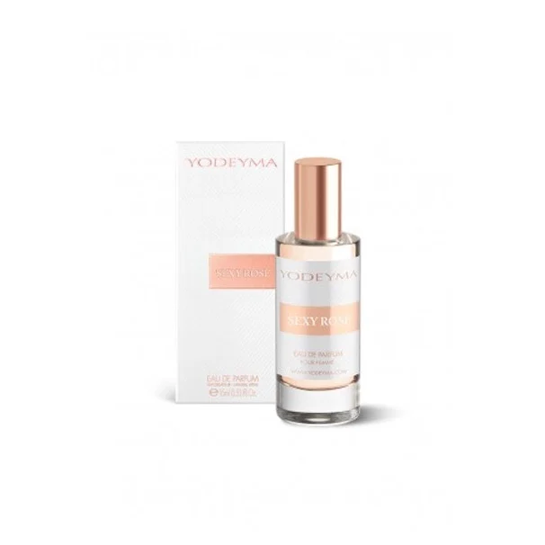 Yodeyma Sexy Rose – Apă de parfum pentru femei, 15 ml – imagine 4