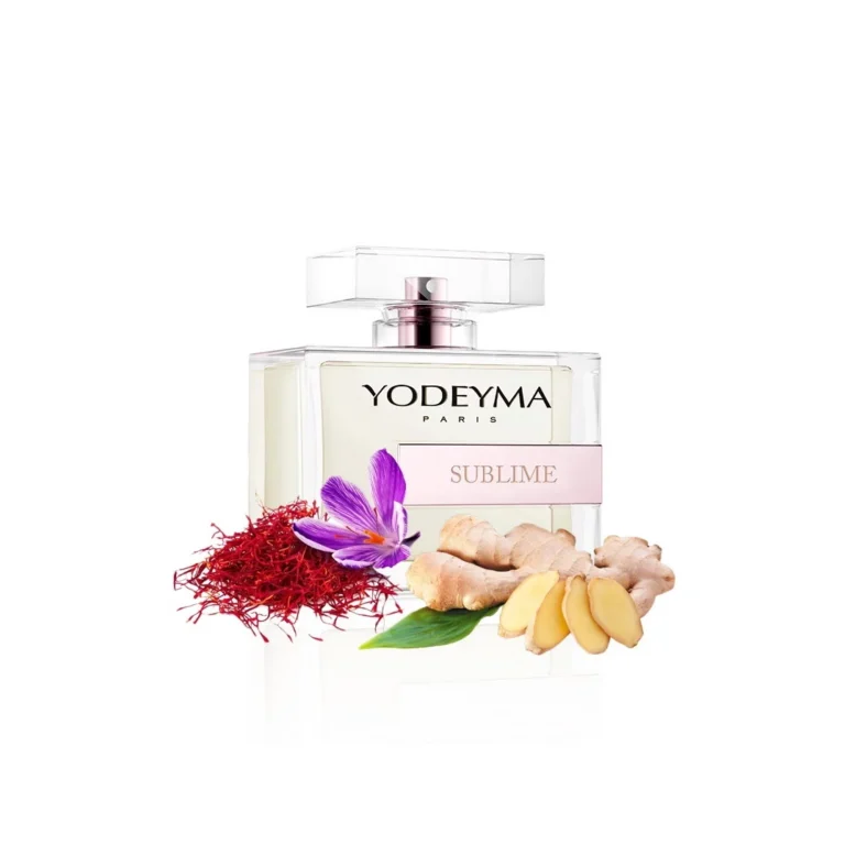 Yodeyma Sublime Apa de parfum pentru femei, nuante de ghimbir, azafran si pachuli, pentru femeia sofisticata si increzatoare, 100ml