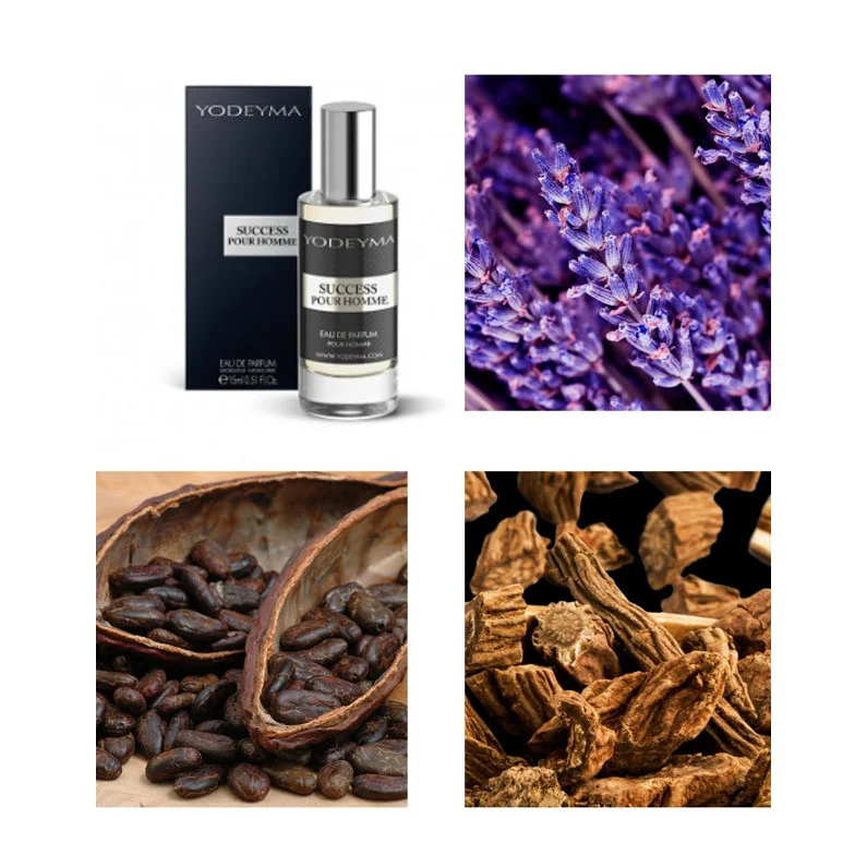 Yodeyma Success Pour Homme – Apă de parfum pentru bărbați, 15 ml – imagine 2