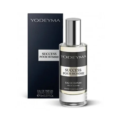 Yodeyma Success Pour Homme – Apă de parfum pentru bărbați, 15 ml – imagine 4