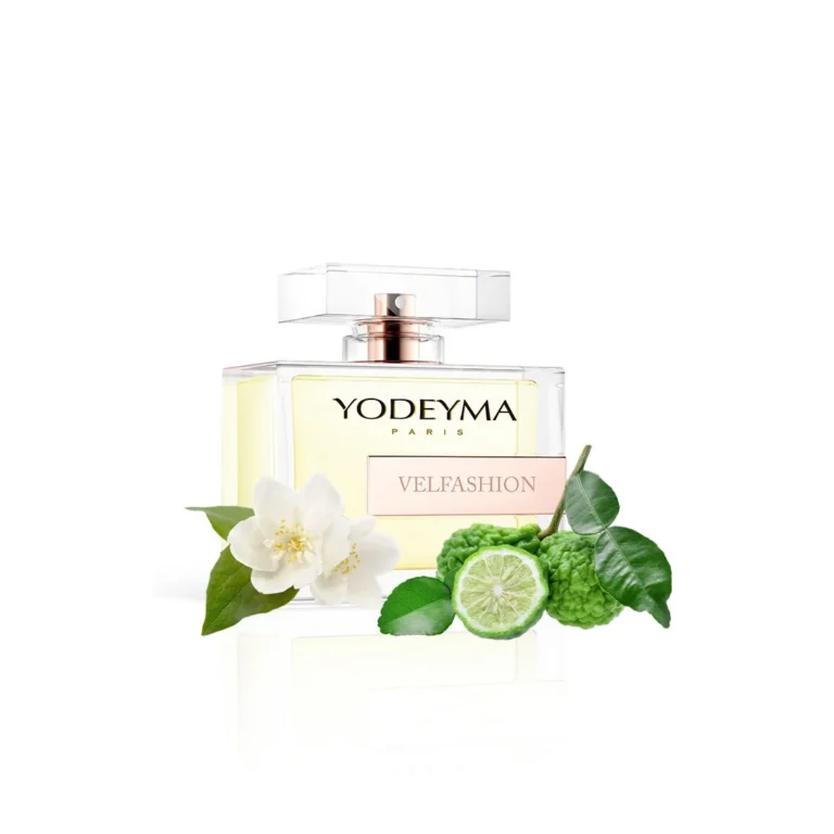 Yodeyma Velfashion Apa de parfum pentru femei, nuante de bergamota, iasomie si vetiver, dedicat femeii increzatoare si sofisticate, 100ml