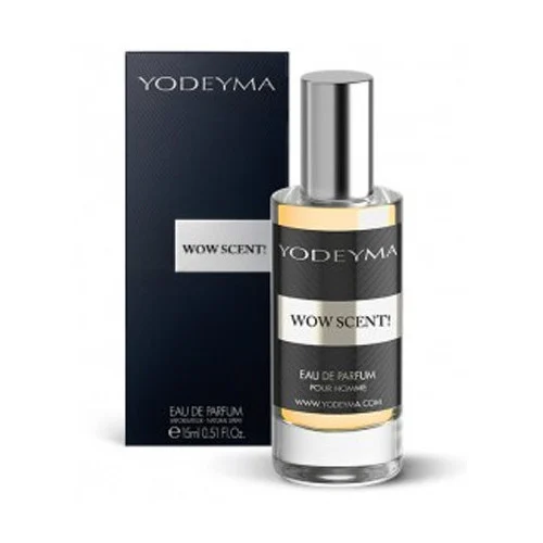 Yodeyma Wow Scent! – Apă de parfum pentru bărbați, 15 ml – imagine 4