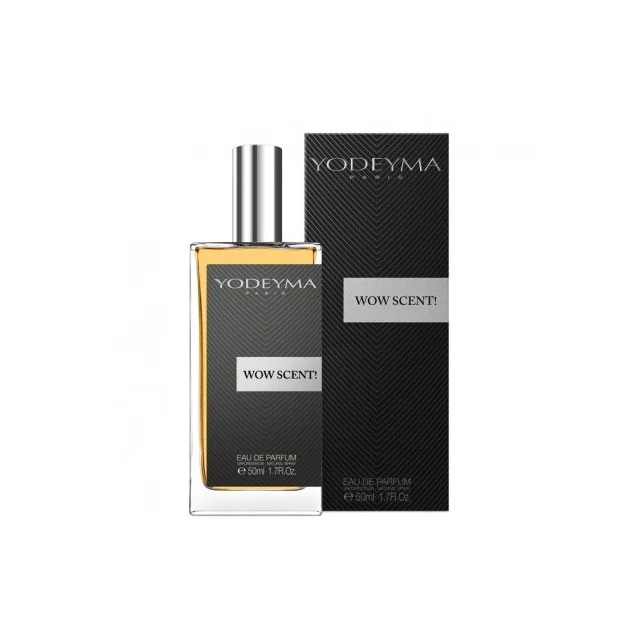 Yodeyma Wow Scent! – Apă de parfum pentru bărbați, 50 ml – imagine 2